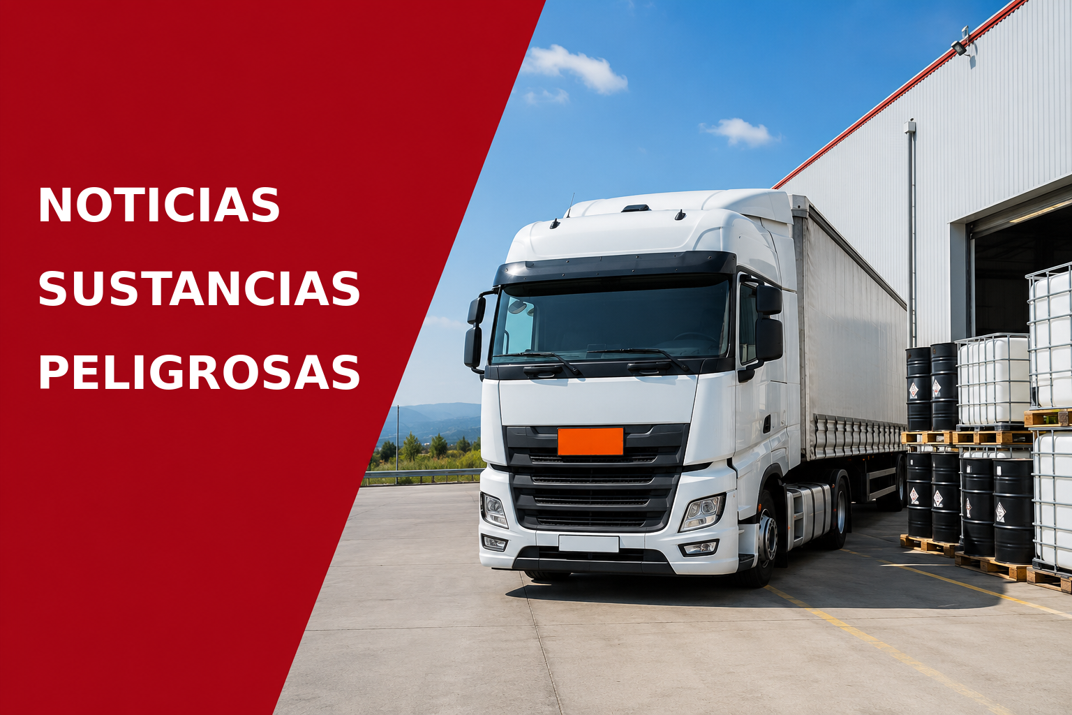 Almacenamiento y transporte de mercancías peligrosas — noticias España